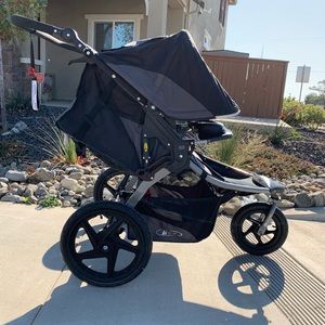 BOB double stroller